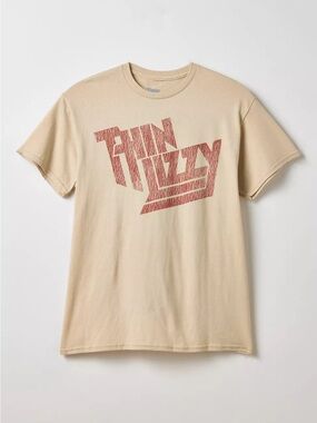 NWOT Urban Outfitters Thin Lizzy Graphic Tee Size Large
